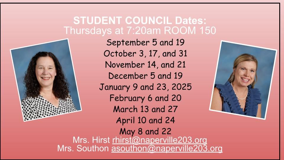 student council